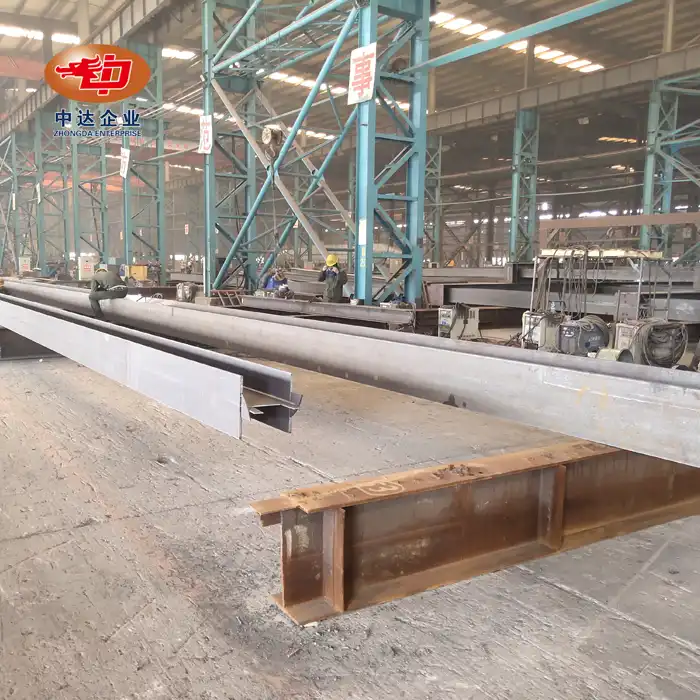 Angle Steel with Tie Plates Lattice Column